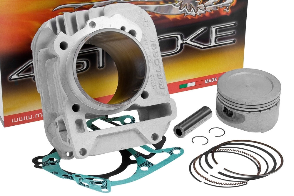Malossi Aluminium Sport 187 70mm Leader 125 4T 2V Zylinder