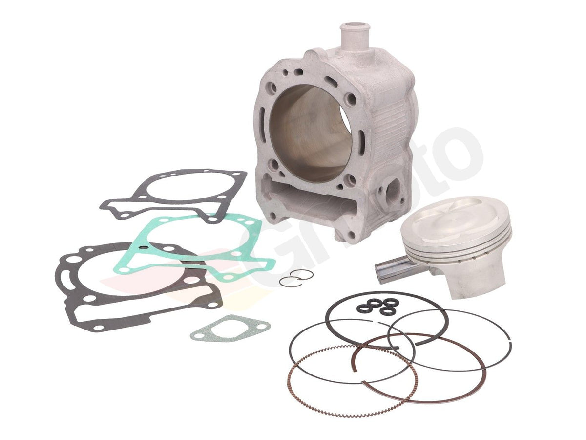 Malossi Aluminium Sport 282 Zylinder Piaggio Quasar 250 4T LC