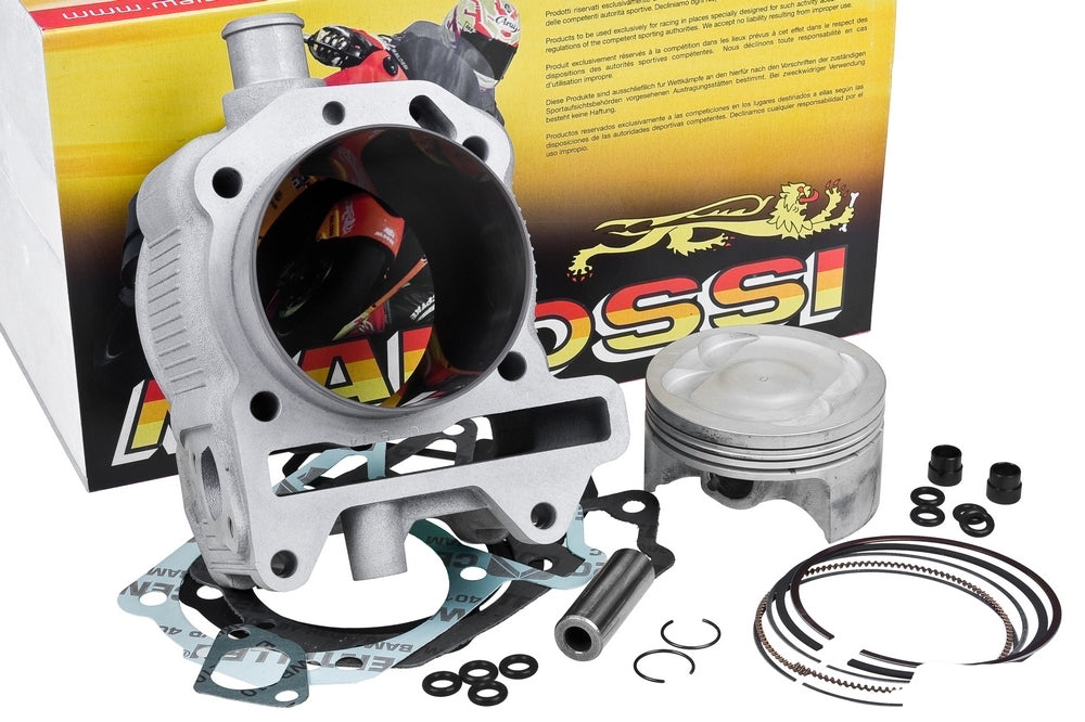 Malossi Racing 218ccm Piaggio Leader Zylinder auf Vergaser