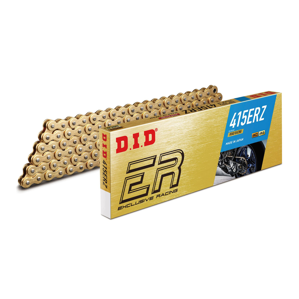 DID Kette 415 ERZ G&G 94 mit Clip-Schloss