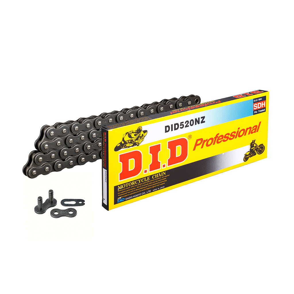 DID Kette 520 NZ 92 mit Clip-Schloss