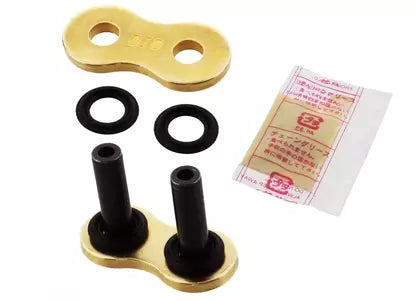 Nietschloss DID 525 ZVMX G&G Hohlniet gold