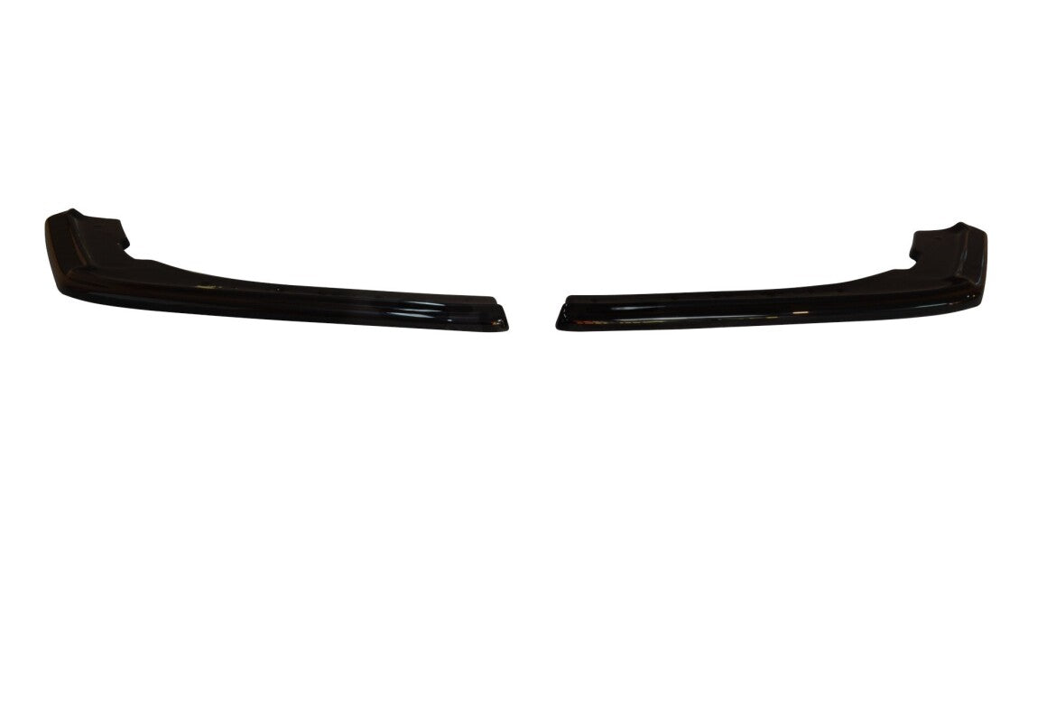 Diffusor Flaps passend für BMW 3er M-Paket Limousine / Touring F30 / F30 FL / F31 / F31 FL schwarz Hochglanz