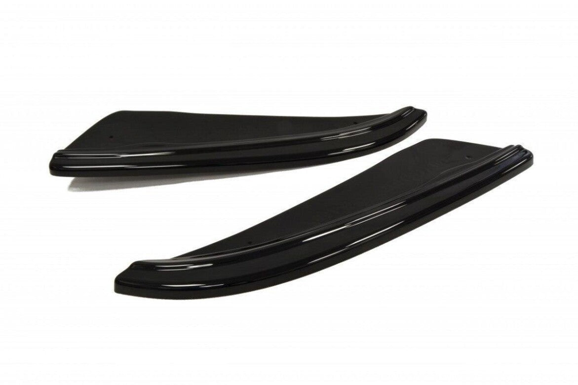 Diffusor Flaps passend für BMW 5er GT F07 schwarz Hochglanz