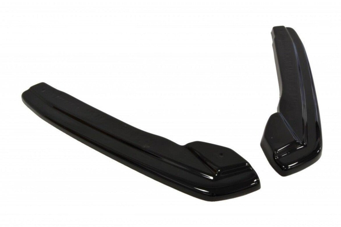 Diffusor Flaps passend für BMW 6er Gran Coupe M Paket schwarz Hochglanz