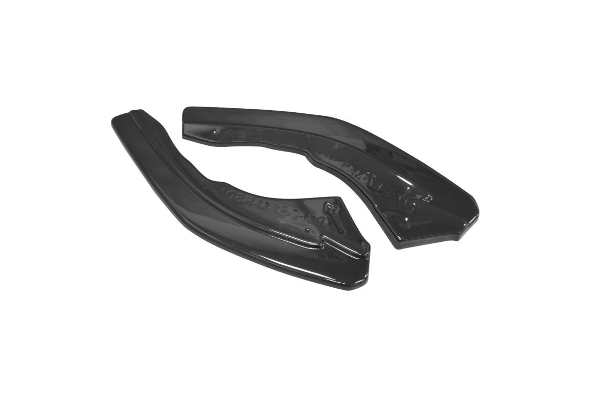 Diffusor Flaps passend für BMW M2 (F87) Coupe schwarz Hochglanz