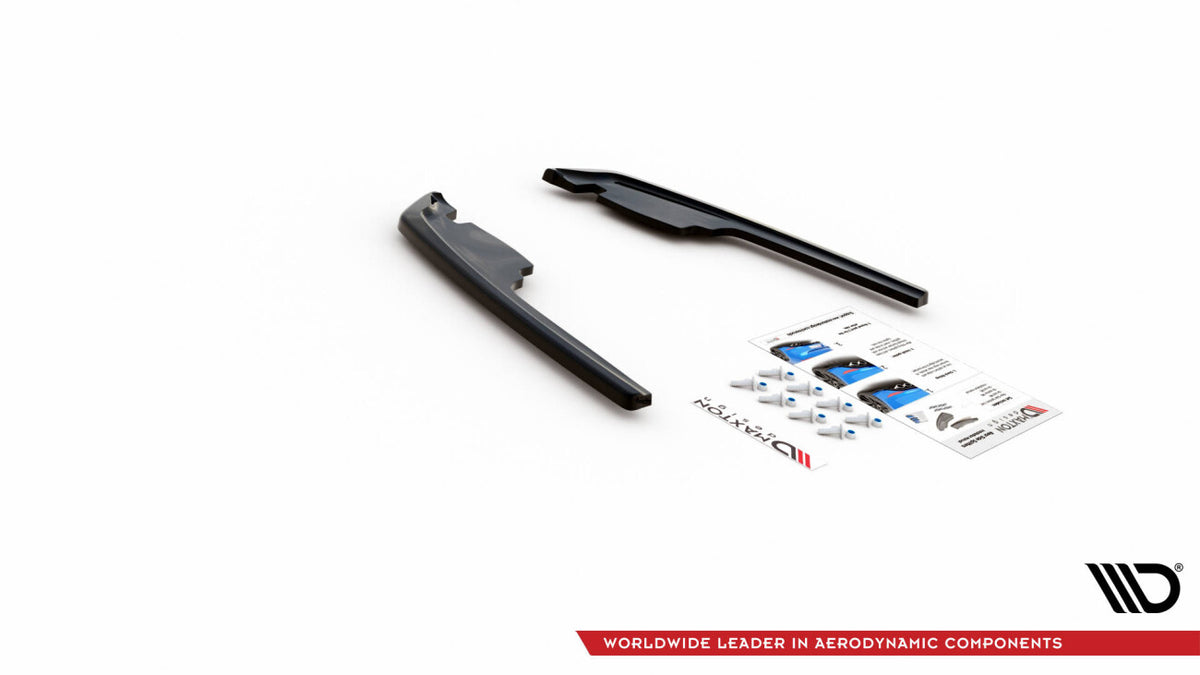 Diffusor Flaps passend für BMW M235i Gran Coupe F44 schwarz Hochglanz