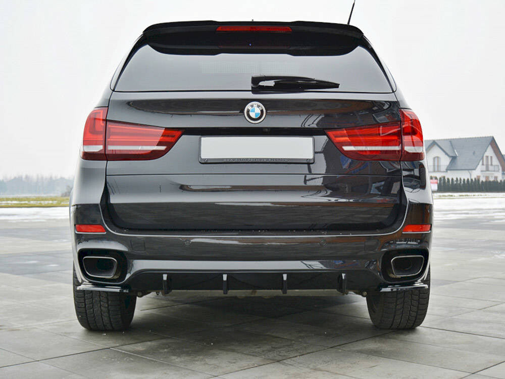 Diffusor Flaps passend für BMW X5 F15 M Paket schwarz Hochglanz