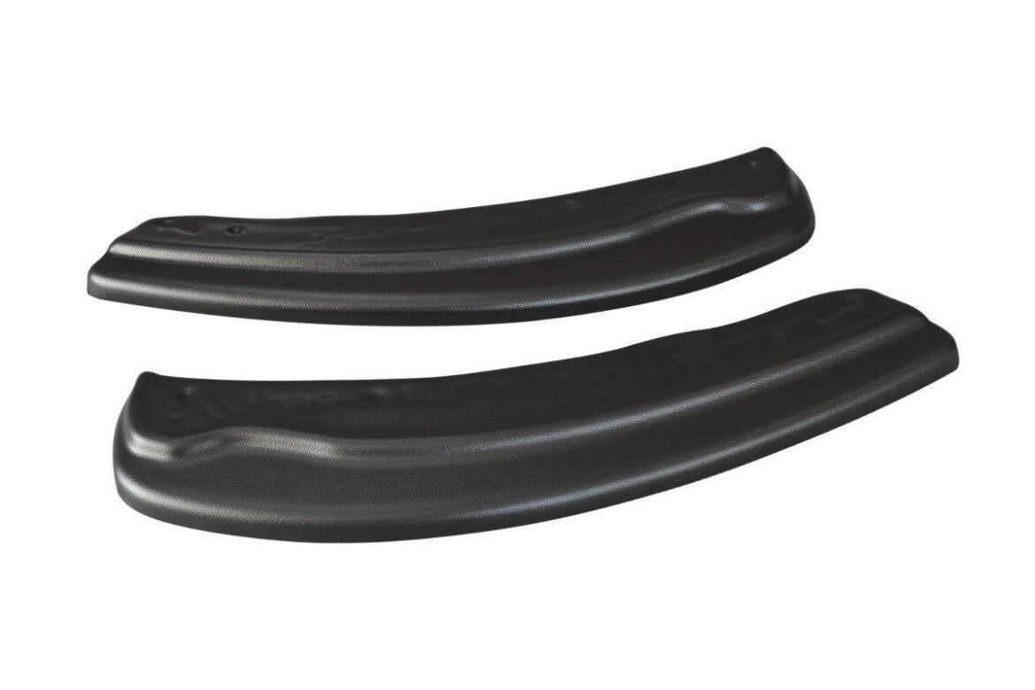 Diffusor Flaps passend für Ford Focus ST-Line Mk3 FL schwarz Hochglanz