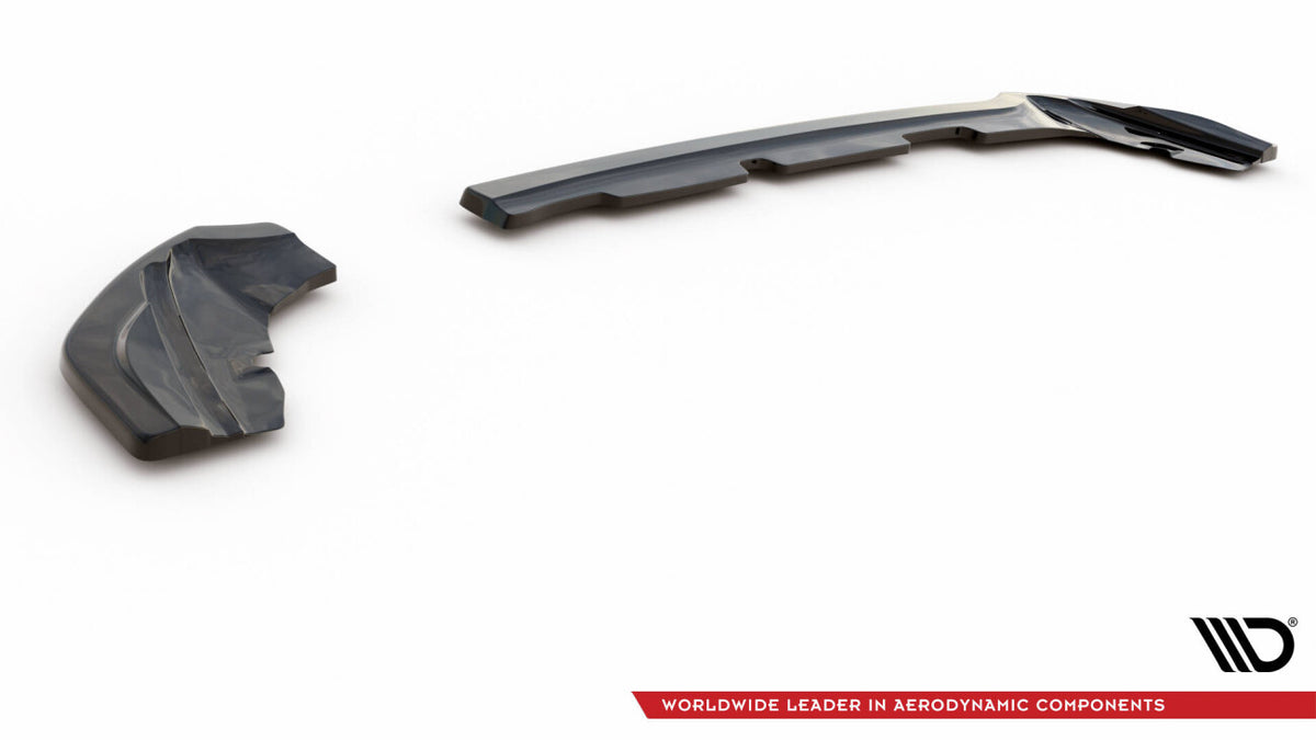 Diffusor Flaps passend für Ford Puma ST-Line Mk1 schwarz Hochglanz