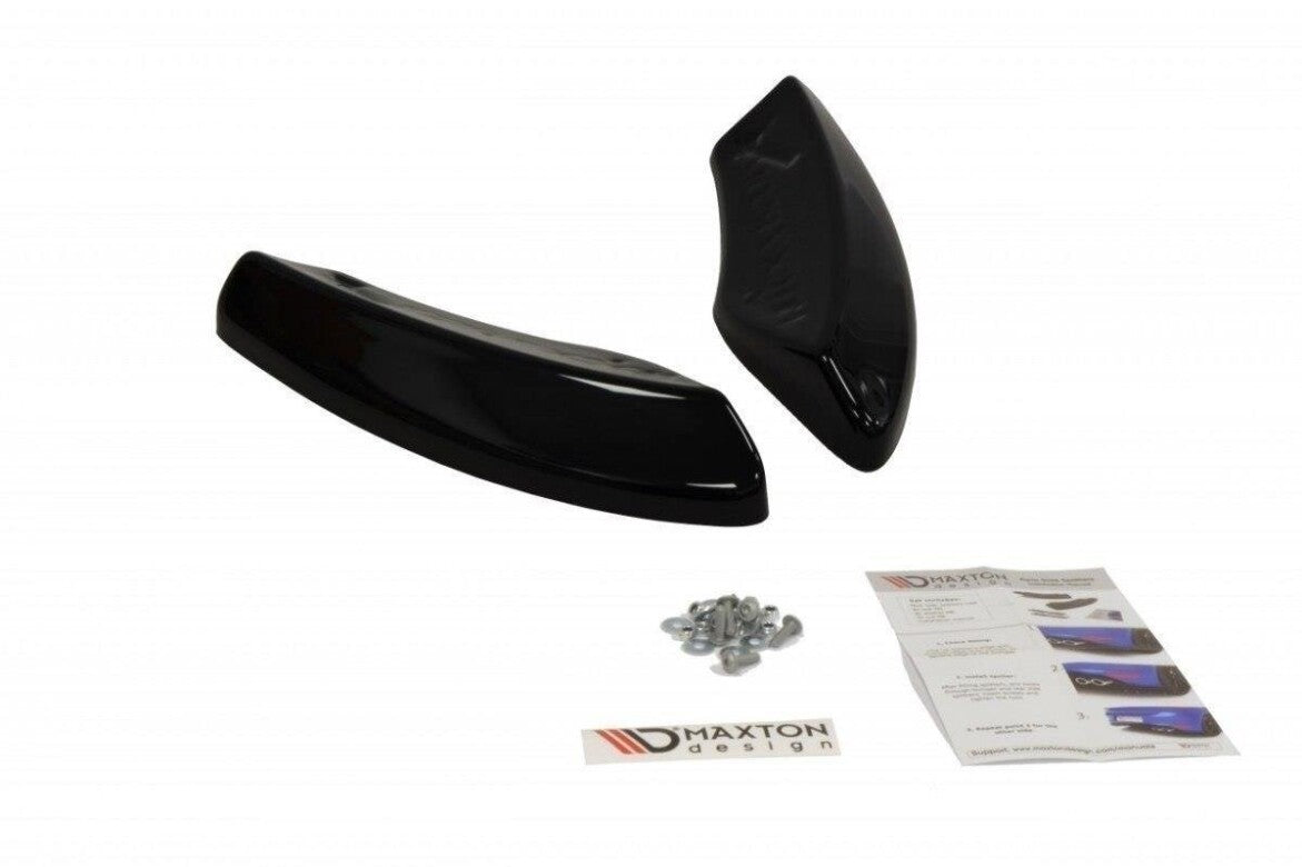 Diffusor Flaps passend für Mazda CX-7 schwarz Hochglanz
