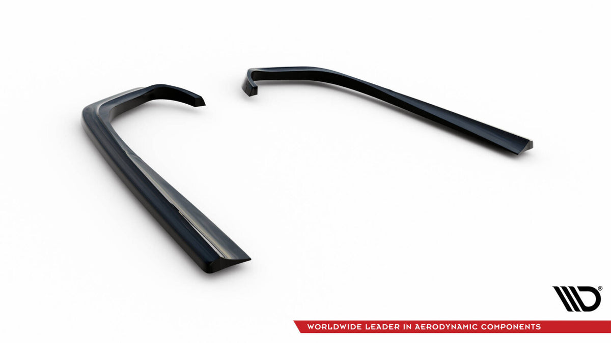 Diffusor Flaps passend für Mercedes E-Klasse W213 Coupe(C238) / Cabriolet (A238) AMG-Line schwarz Hochglanz