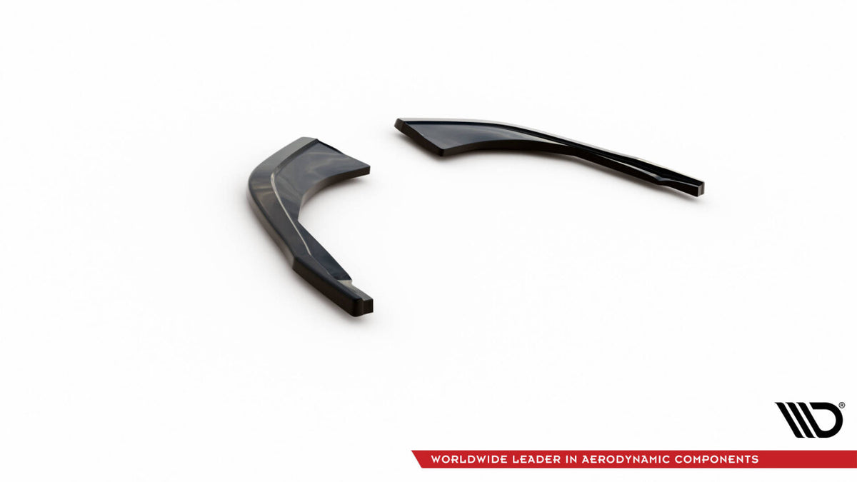 Diffusor Flaps passend für VW Atlas Cross schwarz Hochglanz