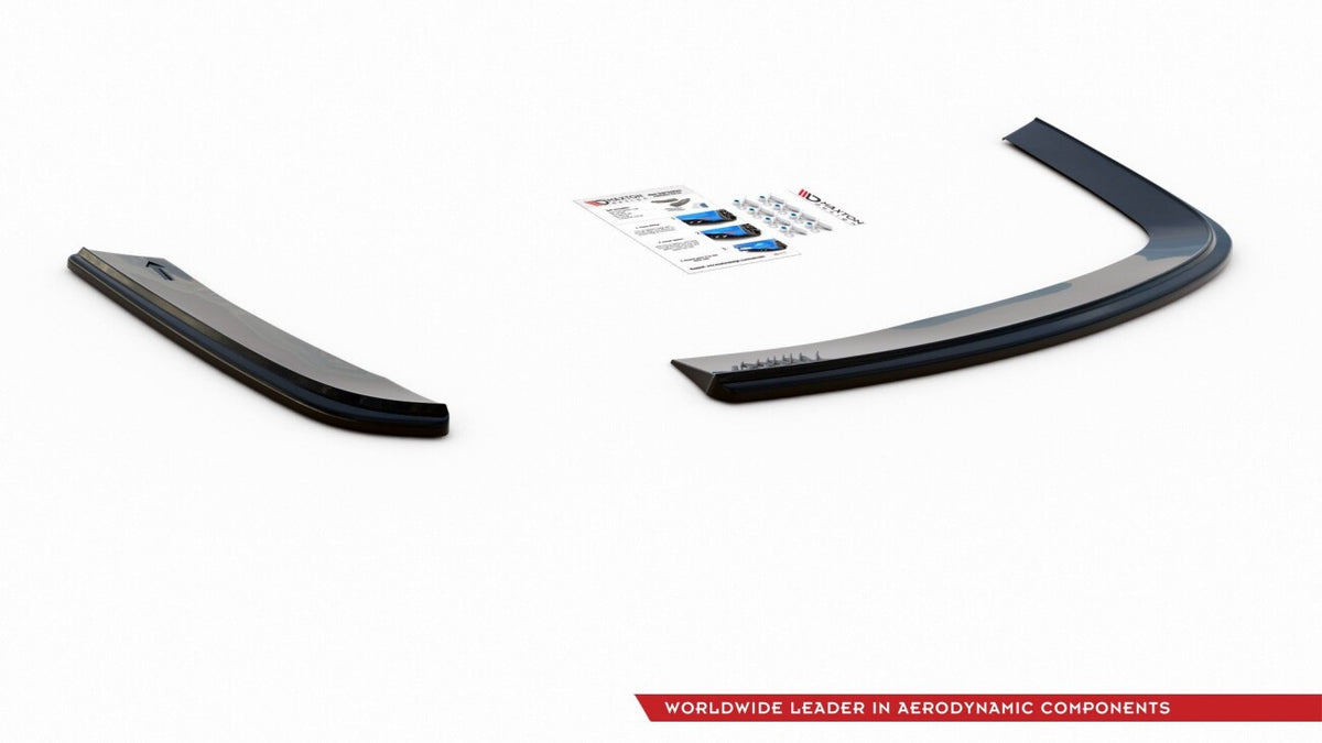 Diffusor Flaps passend für VW Jetta MK6 Limo vor FL schwarz Hochglanz