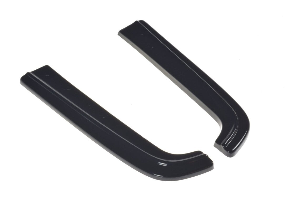 Diffusor Flaps passend für VW T6 schwarz Hochglanz