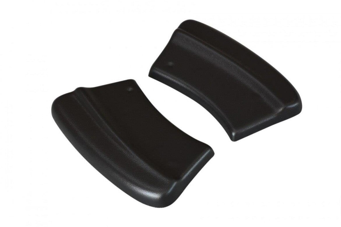 Diffusor Flaps V.1 passend für Ford Fiesta Mk8 ST-Line schwarz Hochglanz