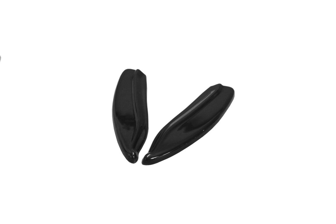 Diffusor Flaps V.1 passend für Mercedes SLK R172 schwarz Hochglanz