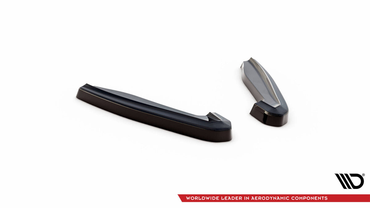 Diffusor Flaps V.1 passend für Subaru BRZ Mk1 / Mk1 FL schwarz Hochglanz