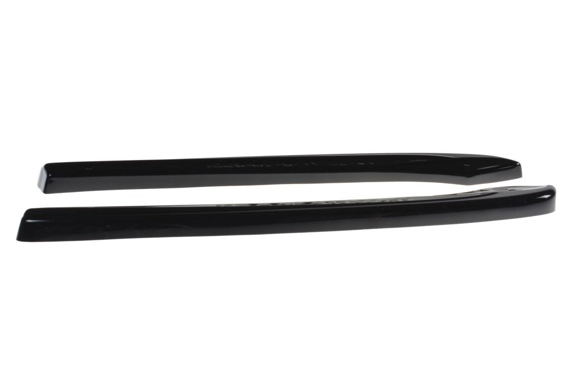 Diffusor Flaps V.1 passend für VW Golf 7 R VARIANT FL schwarz Hochglanz