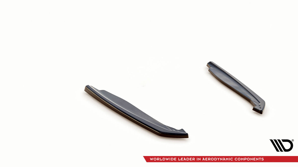 Diffusor Flaps V.2 passend für BMW M8 Gran Coupe F93 schwarz Hochglanz