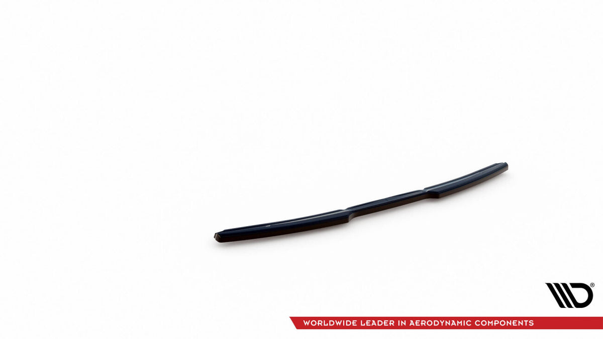 Diffusor Heckansatz passend für BMW 6er GT G32 M-Paket schwarz Hochglanz