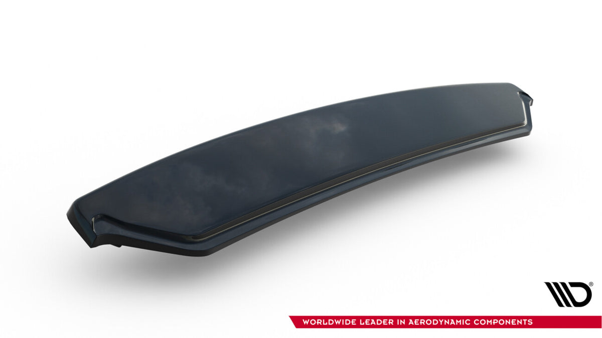 Diffusor Heckansatz passend für Skoda Octavia RS Mk3 / Mk3 FL Hatchback / Kombi schwarz Hochglanz