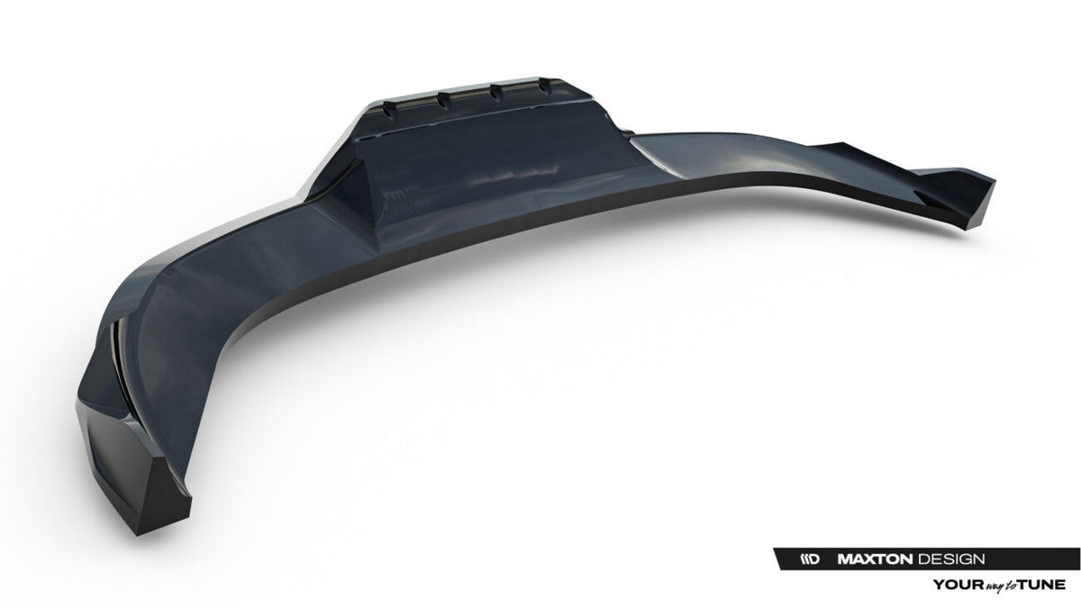 Diffusor Heckansatz passend für V.3 Cupra Terramar Mk1 (mit AHK) schwarz Hochglanz