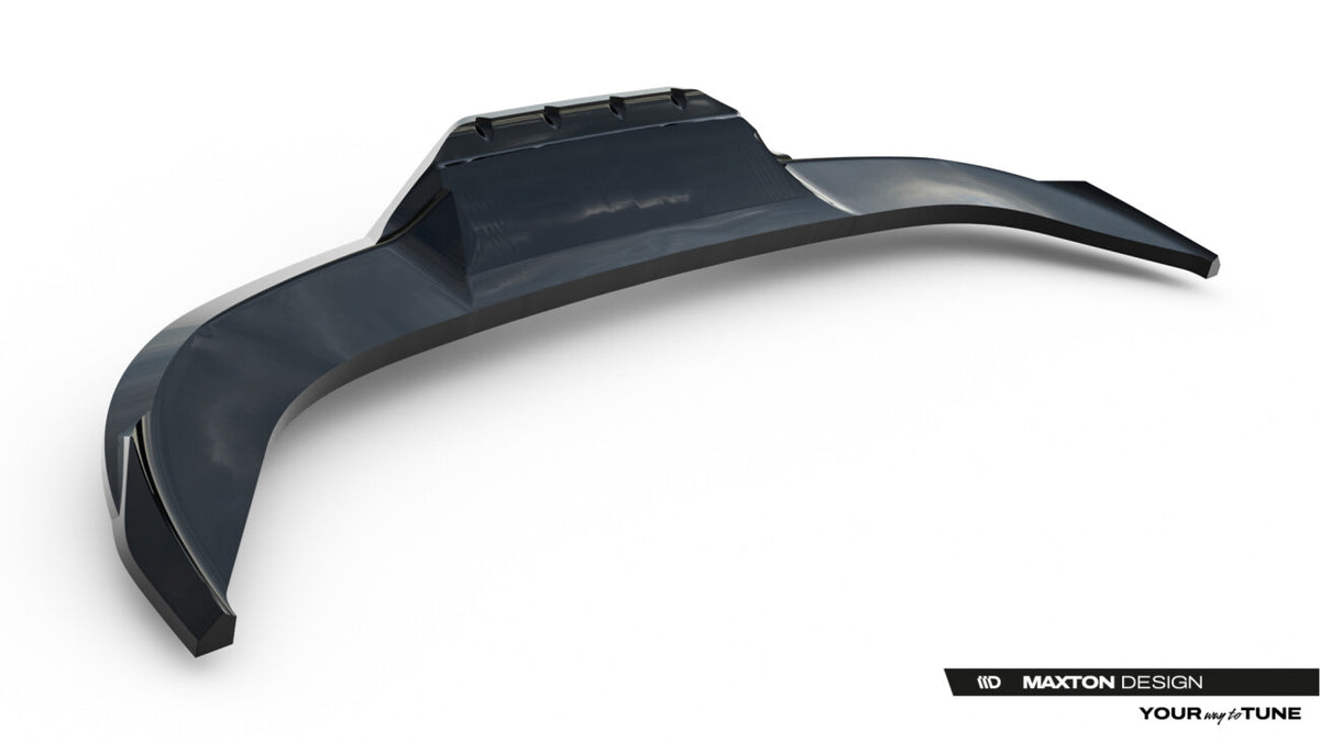 Diffusor Heckansatz V.2 passend für CUPRA Terramar Mk1 schwarz Hochglanz