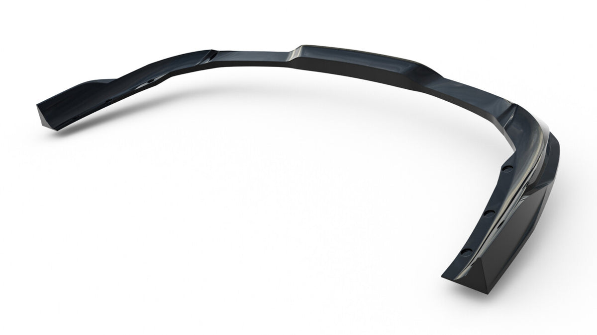 Diffusor RACE passend für Porsche 911 Carrera Aero 992 Facelift schwarz Hochglanz