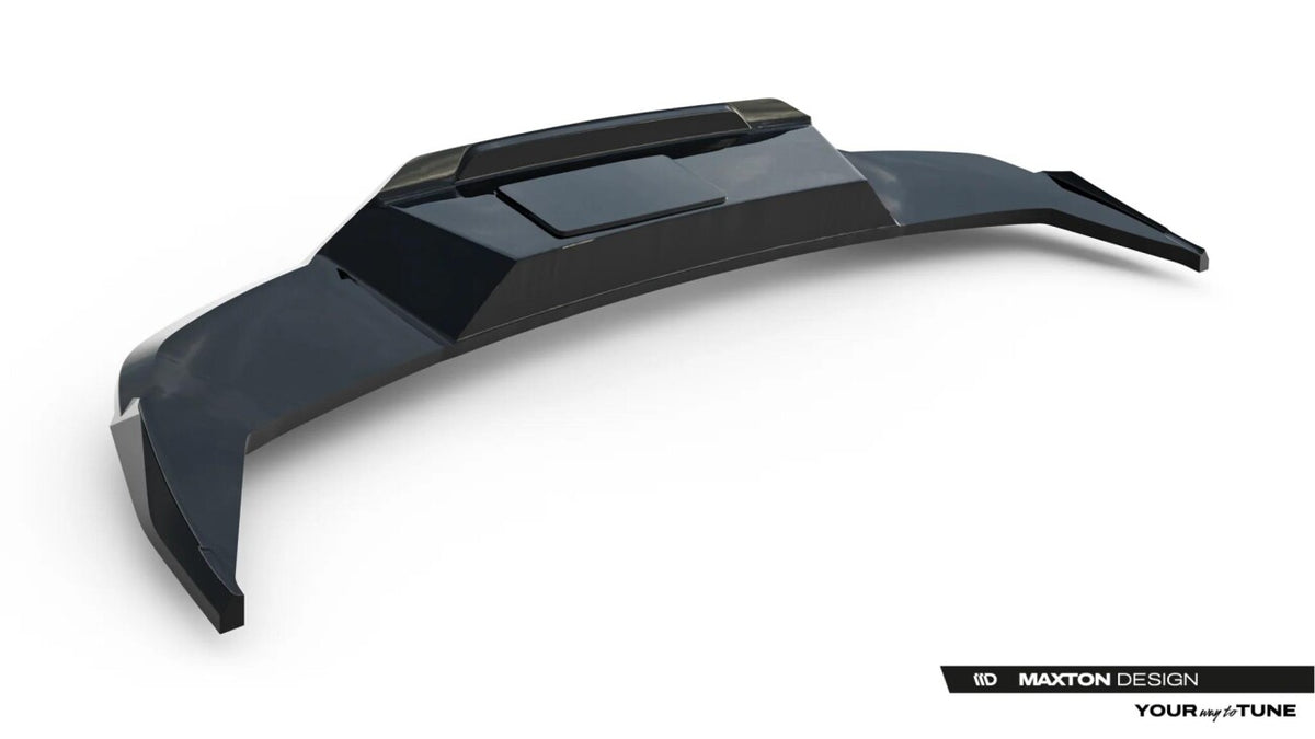 Diffusor RACE passend für Skoda Elroq RS Mk1 schwarz Hochglanz