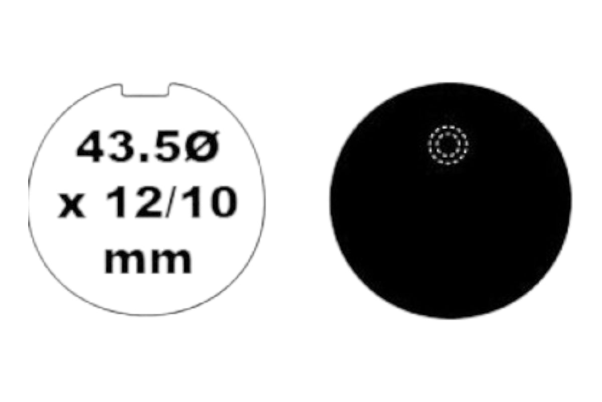 Bremsklötze Bremsbeläge EBC FA 039 1x Satz (2 Stück)