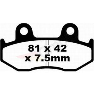 Bremsklötze Bremsbeläge EBC FA 092 TT 1x Satz (2 Stück)