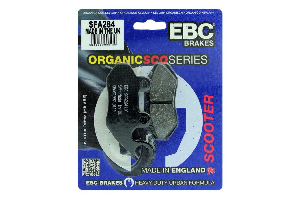 Bremsklötze Bremsbeläge EBC SFA 264 1x Satz (2 Stück)