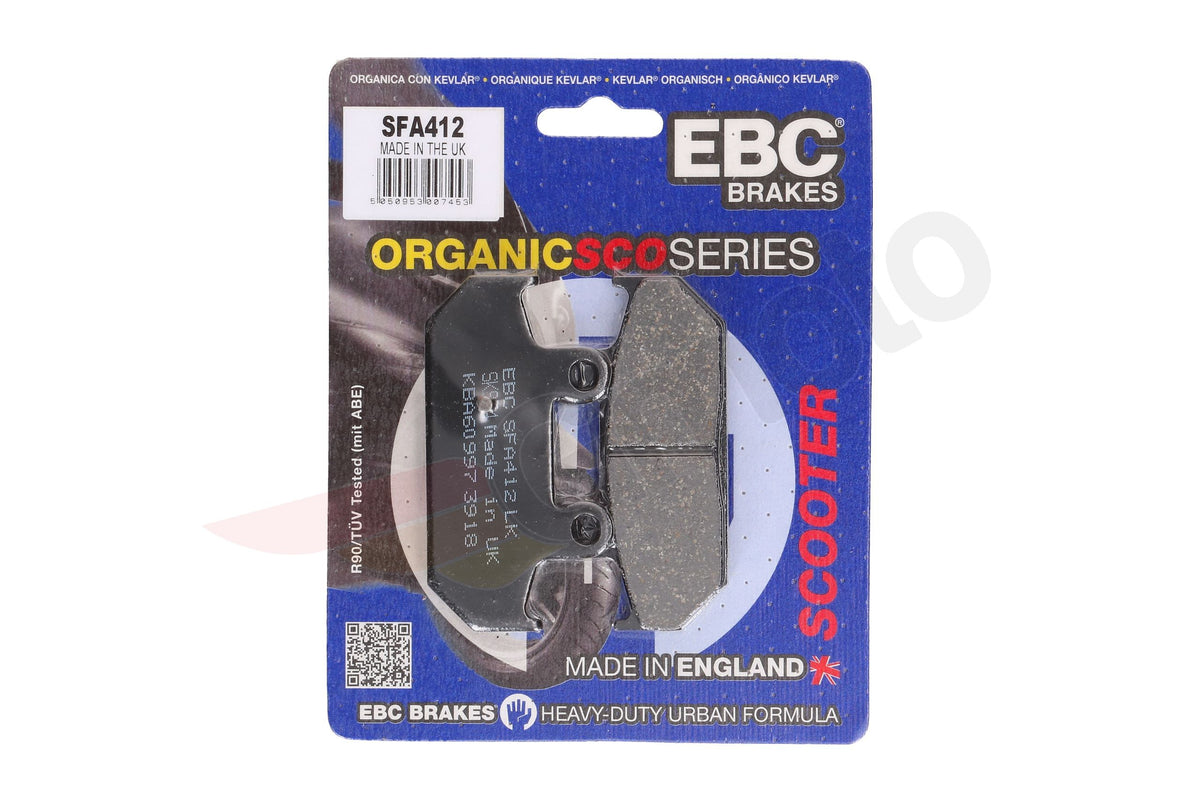 Bremsklötze Bremsbeläge EBC SFA 412 1x Satz (2 Stück)