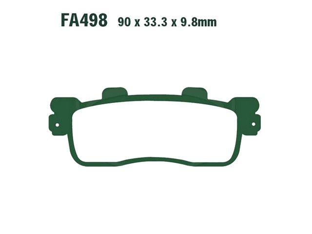 Bremsklötze Bremsbeläge EBC SFA 498 1x Satz (2 Stück)