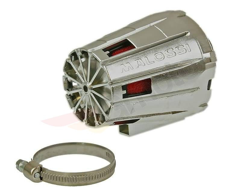 Malossi E5 Racing 38mm 30 Grad Luftfilter