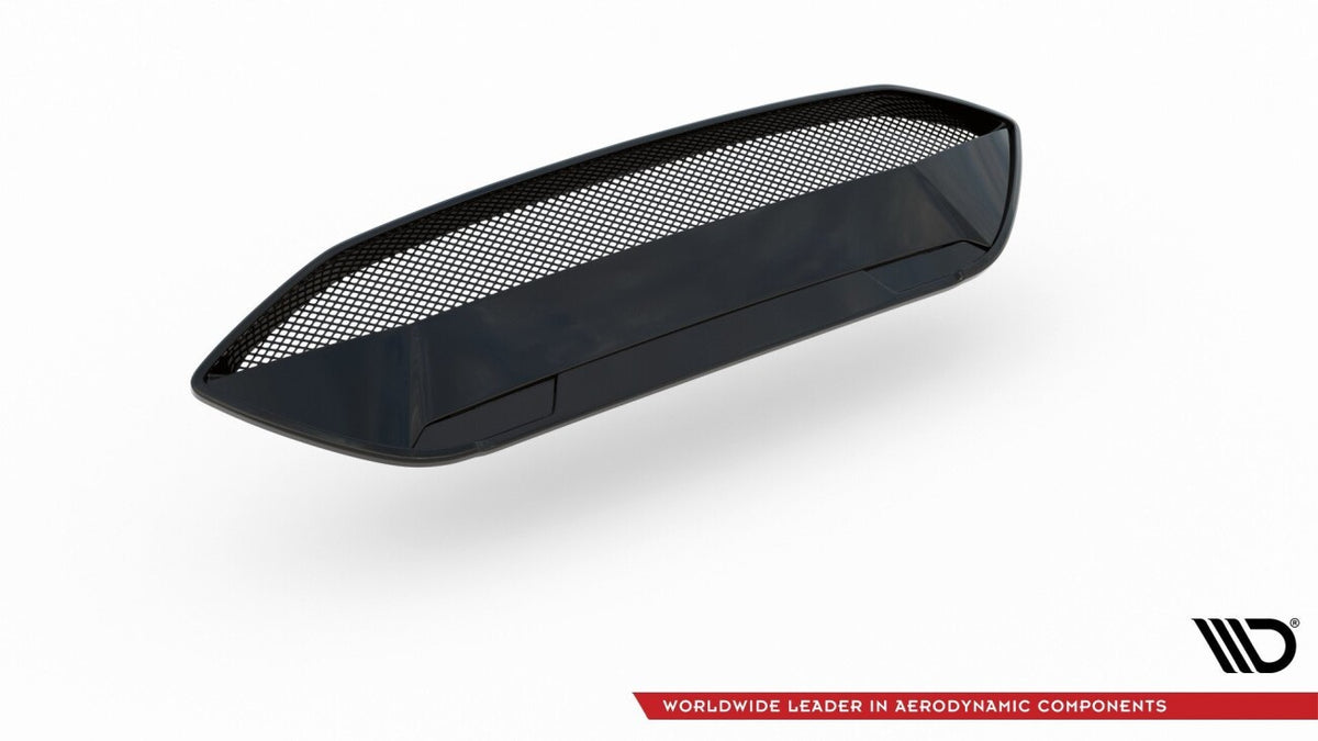 Front Grill Kühlergrill passend für Ford Focus ST / ST-Line Mk4 schwarz Hochglanz