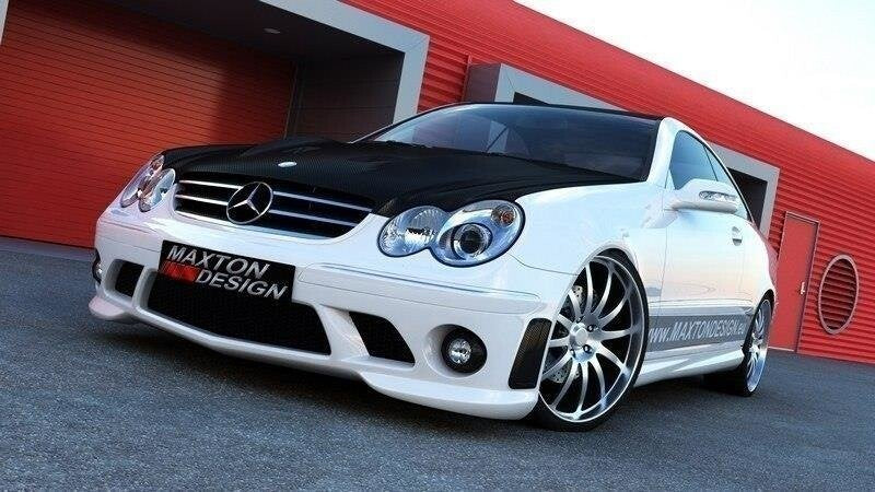 Front Stoßstange passend für Mercedes CLK W209