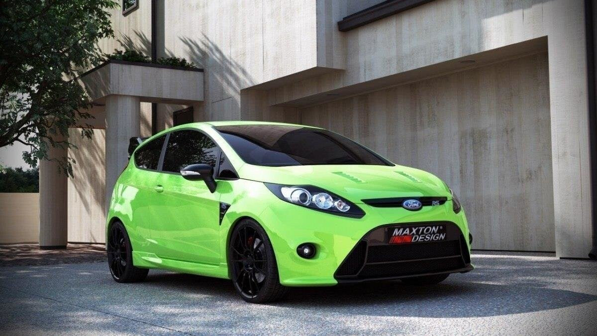Front Stoßstange (RS Look) passend für Ford Fiesta Mk7