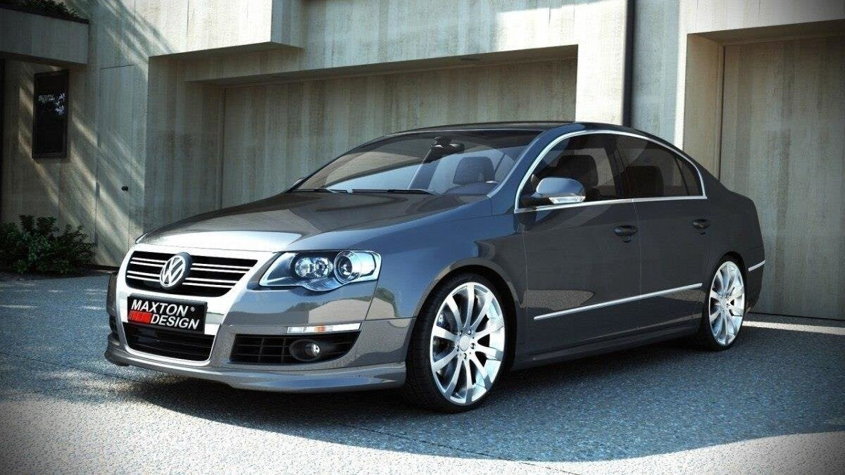 Frontansatz passend für VW Passat B6 ( R-LINE LOOK )