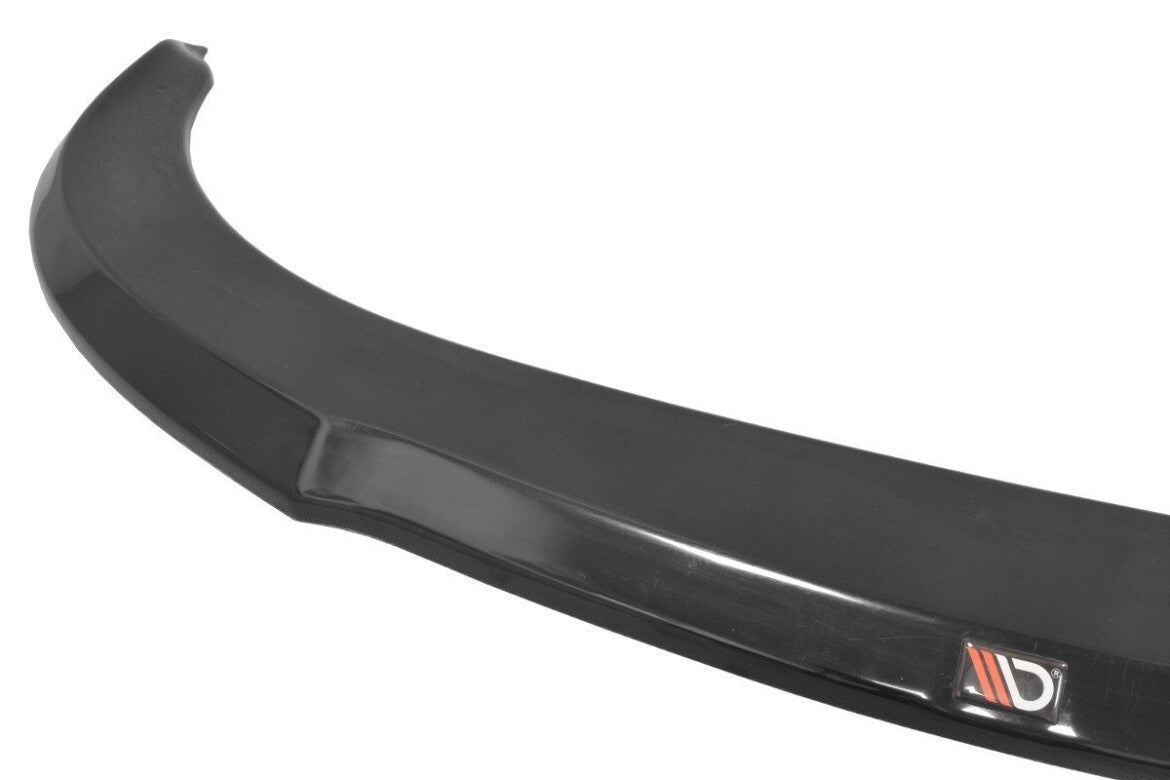Frontlippe passend für Audi S6 C5 schwarz Hochglanz