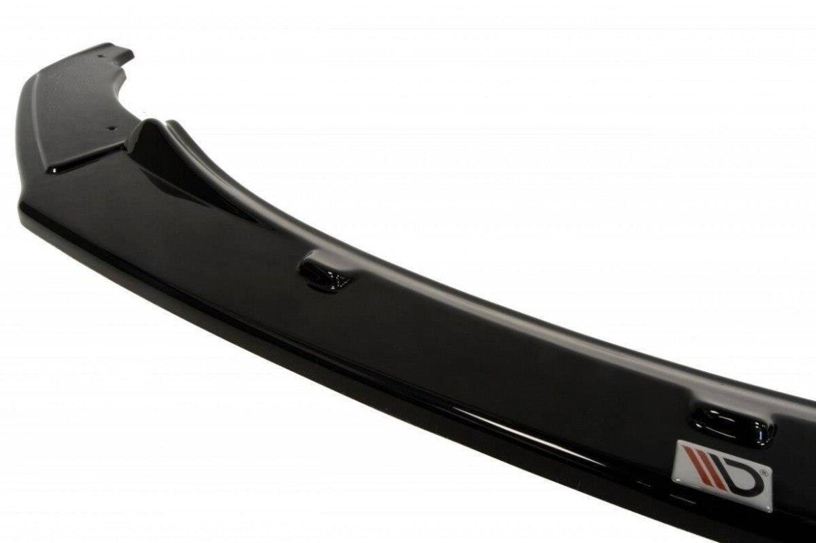 Frontlippe passend für BMW 1er F20/F21 M-Power (vor FL) schwarz Hochglanz