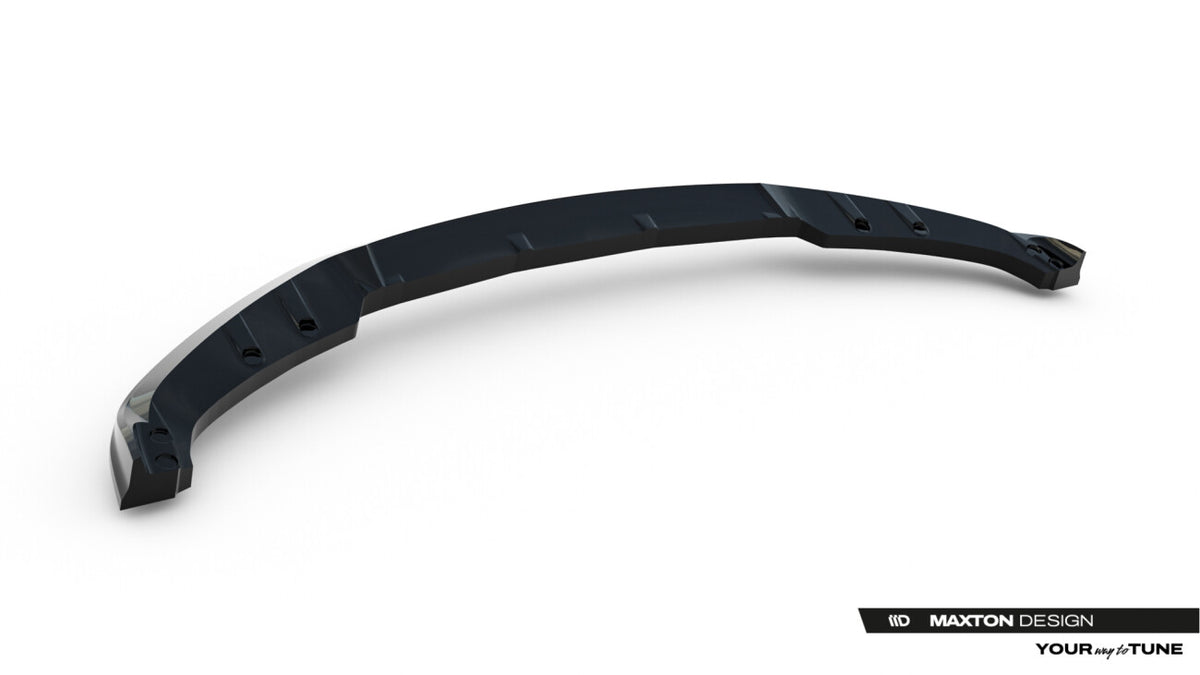Frontlippe passend für BMW 3er Sportline Limousine / Touring F30 / F31 schwarz Hochglanz