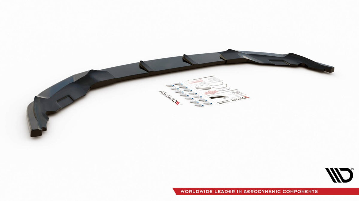 Frontlippe passend für BMW 6er GT M-Paket G32 FL schwarz Hochglanz