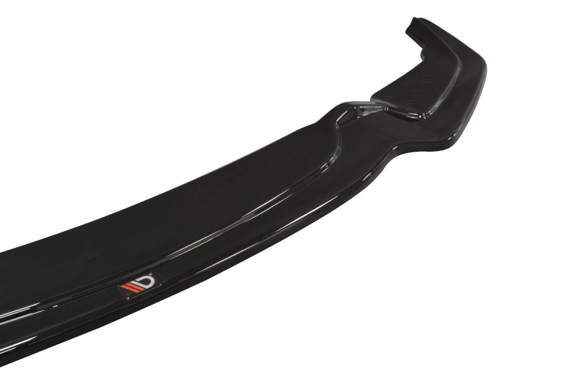 Frontlippe passend für BMW M2 (F87) Coupe schwarz Hochglanz