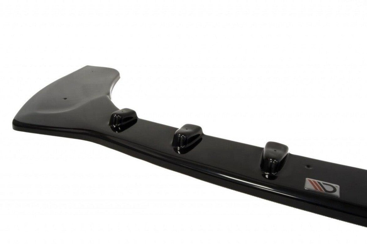 Frontlippe passend für Ford Fiesta ST Mk7 FL (für Maxton Design Stoßstange) schwarz Hochglanz