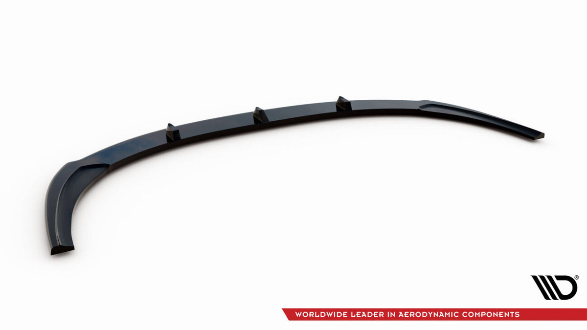 Frontlippe passend für Ford Focus ST Mk2 FL schwarz Hochglanz
