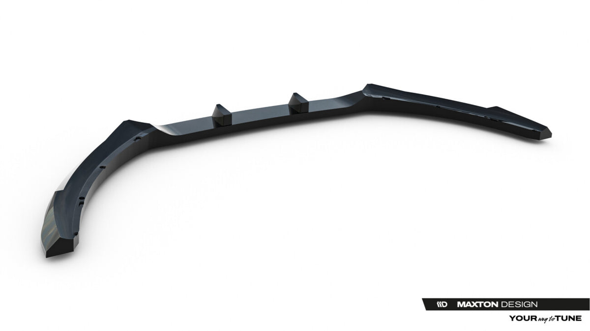 Frontlippe passend für Ford S-Max ST-Line Mk2 FL schwarz Hochglanz