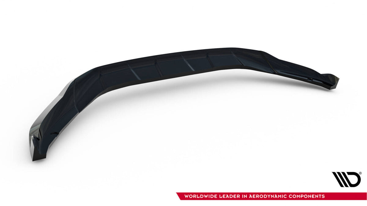 Frontlippe passend für Ford Tourneo Courier Mk2 schwarz Hochglanz