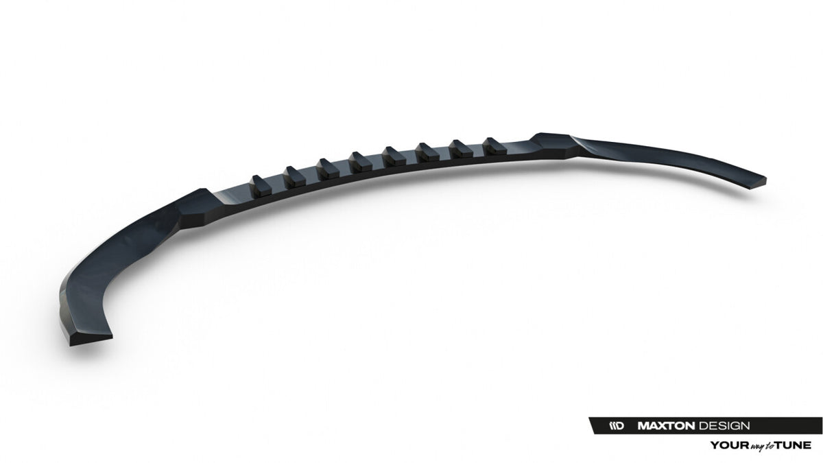 Frontlippe passend für Mercedes-AMG CLE 53 Aero C236 schwarz Hochglanz